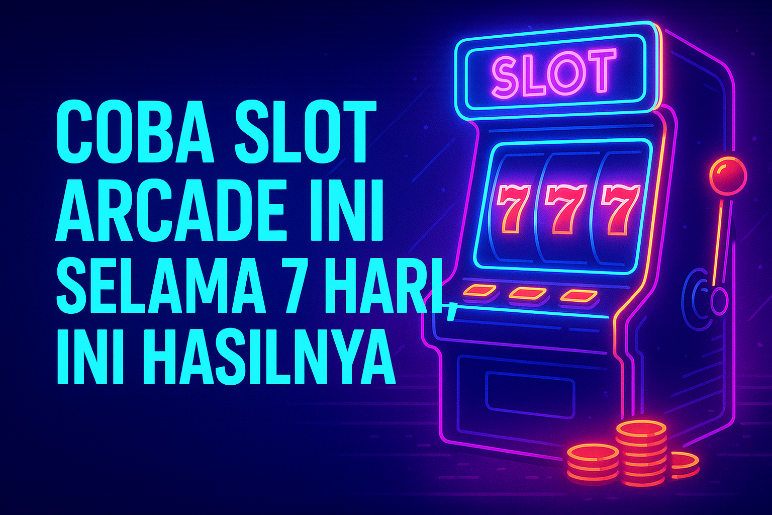 Coba Slot Arcade Ini