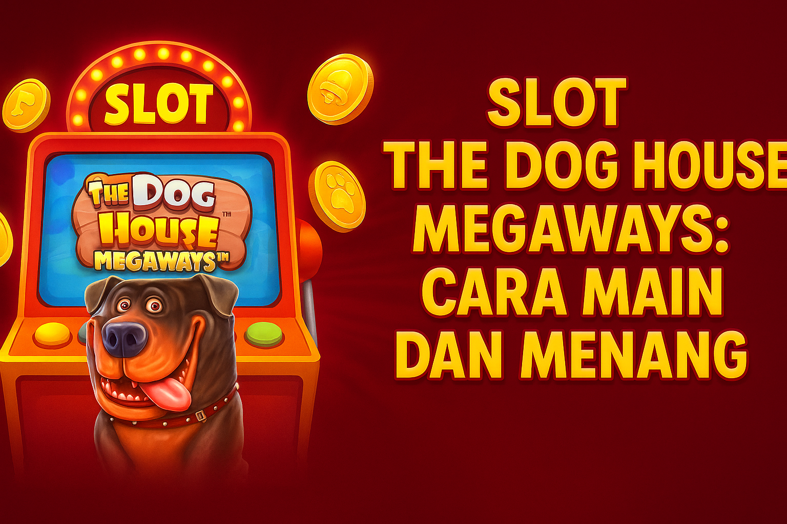 Tips Menang di The Dog House Megaways