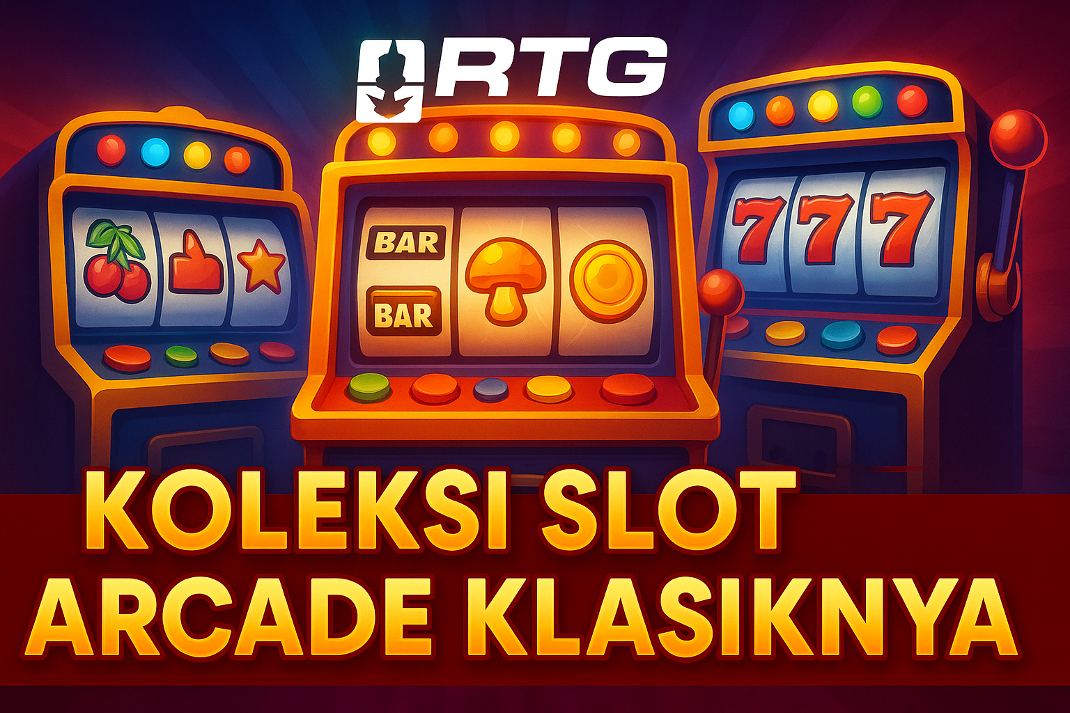Fitur Khusus dalam Slot Arcade RTG